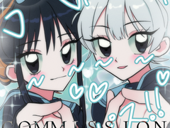 2인 프리쿠라 무컨펌 커미션