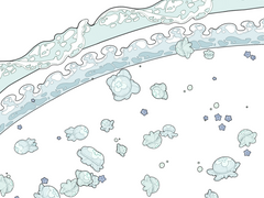 클립스튜디오 해파리 데코펜