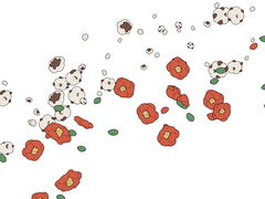 클립스튜디오 목화&동백 데코펜