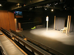 (영진무진) 핀조명과 야광테이프