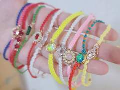 랜덤 펜던트 팔찌