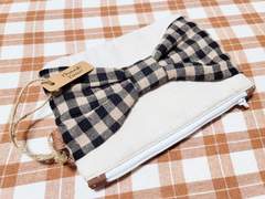 핸드메이드 리본 파우치