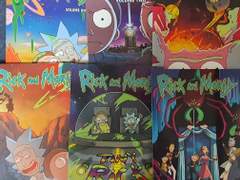 릭앤모티 코믹스 간단 가이드