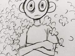 내 장례식에 굳이 올 필요는 없어요.