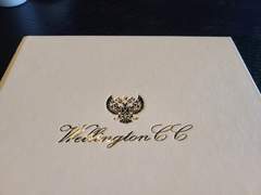 [웰링턴CC] 친인척 같은 사람들과..