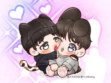 🐰💜🐥 냠냠~😚