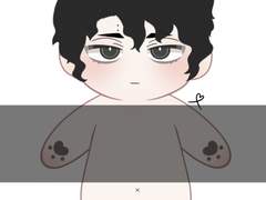 소랑 솜인형 도안 커미션