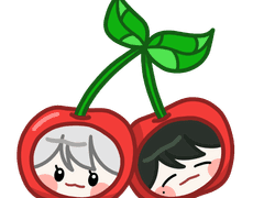 체리잼젠 키링 도안