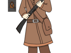 [Rimworld 기반캐 설정글] 타나 사피엔