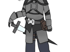 [Rimworld 기반캐 설정글] 웨일스 웨이