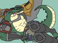 [릴레이 그리기 18번째]내 도마 위에 올라갈 다음 사람은 누구냐?