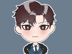 스티커 굿즈 도안