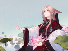 [클튜] 도피누아 연꽃 브러쉬 (라이트)