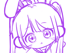 SD 정사각형 고정틀 커미션