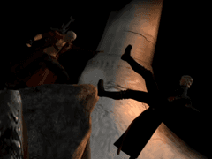 곤두박질치는 사선