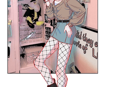 작업물_웹툰 작화