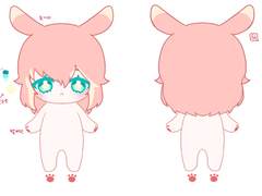 갠제자컾솜인형(15cm) 제작기