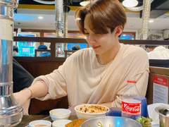 정한에게 위로받기