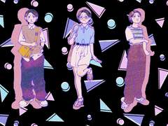 혜준이 여름 룩북!