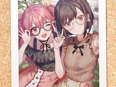 추억의 여름 사진 - 아이리&에나