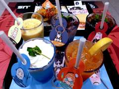 애니플러스 홀로라이브 콜라보 카페 (합정역)