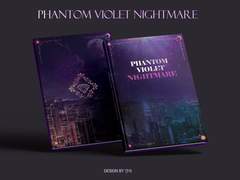 [디자인 표지] PHANTOM VIOLET NIGHTMARE