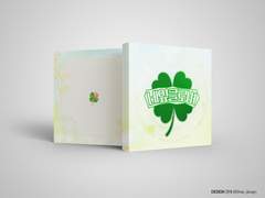 [디자인 표지] 네잎클로버