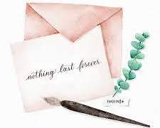 마지막으로 그대에게 보내는 편지