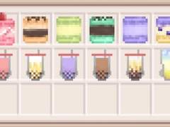 [스타듀밸리] 버블카롱 모드(버블티&마카롱 장사)