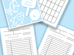 엔시티 드림 데뷔 6주년 기념 플래너 파일 공유..