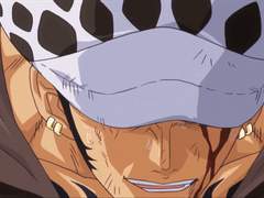 [원피스 상황문답]무방비 ver.트라팔가 로우