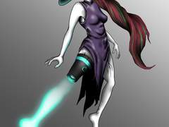 그녀의 파멸과 나비