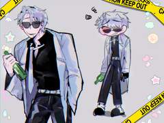 으엥..술병이 비었잖아?