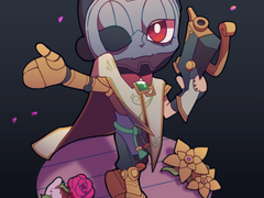 [릴레이 그리기 20번째] 학살의 현장에서, 난 피어오른다...붉은 여명에 피어나는 꽃처럼