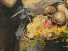 하얗게 번지는 불빛은 얼어붙은 태양