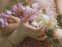 지금 시기는 좋은 계절이며, 아름답고 예쁘게 꽃 필 날은 머지않았다.