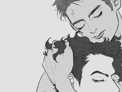 [리들해리] 꿈 없는 잠 Hug; Sleeping Draught