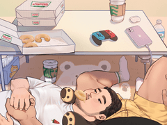 성인or일반 커미션 합니다