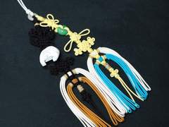 낙지발 이작 노리개