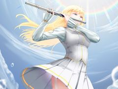 08. 소녀가 악기에 숨을 불어넣자 기적이 일어났다.