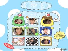 <굿노트 스티커> : 프레임 모음 스티커 1탄 ☘️