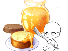 맛있는 쨈 고정틀 커미션