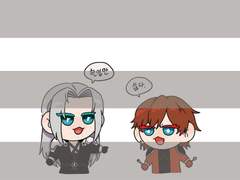 파이널 판타지7 셒젠 투명포카 도안 배포