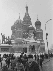 나, 소련에서 눈을 뜨다?!