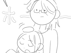 첫컷만 열심히 그린 에필로그