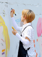 Drawing in my heart !