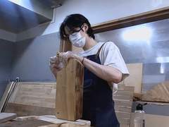 [슈짐] 목공하는 남자의 손