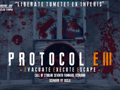 [CoC 7th 시나리오/자작] PROTOCOL E3