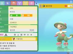 버섯모, 토대부기