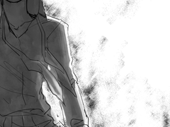 하늘나래 리메이크 전 낙서